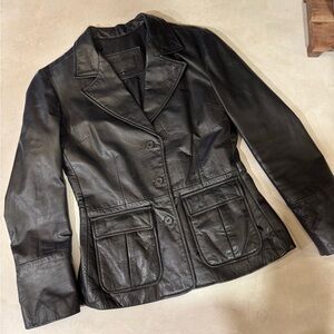 Black Leather Jacket